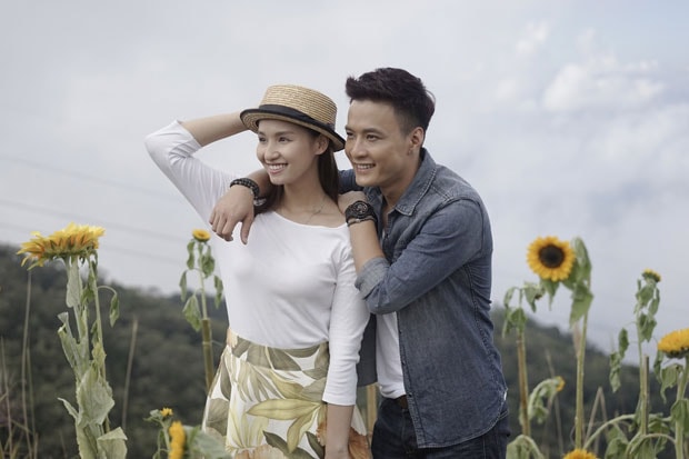 Diễn viên Lã Thanh Huyền và Hồng Đăng trong phim (ảnh do VFC cung cấp).
