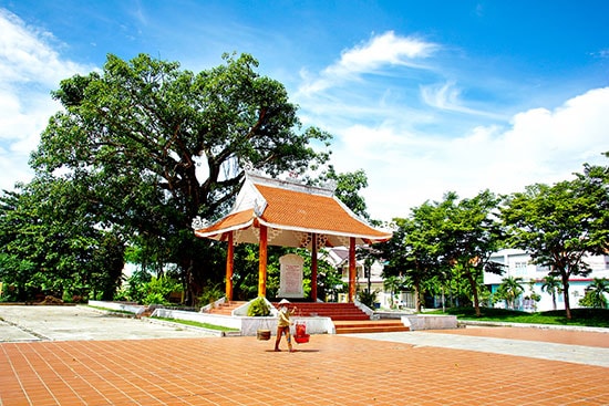 Di tích lịch sử cách mạng phủ đường Tam Kỳ. Ảnh: PHƯƠNG THẢO