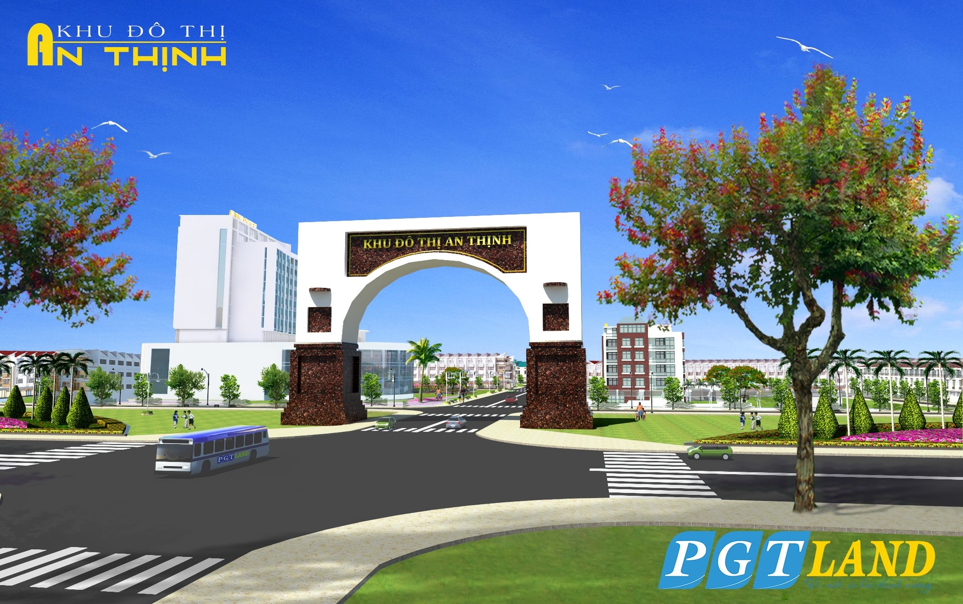 An Thinh urban area project in Quang Nam province (Picture: phugiathinh. vn)