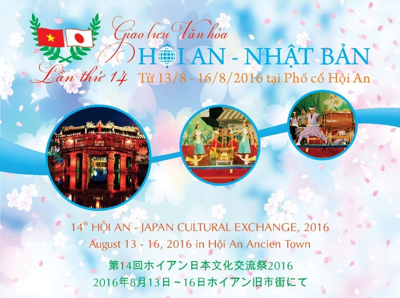 14th Hoi An- Japan Cultural Exchange (2016) (Source: http://www.hoianworldheritage.org.vn)