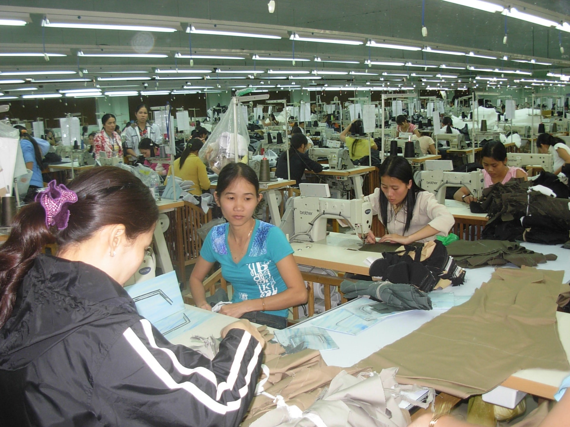 Labourers in Quang Nam province. Photo: laodong. com.vn