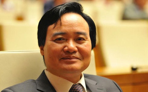 Bộ trưởng Phùng Xuân Nhạ 