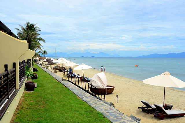 A corner of Cua Dai Beach