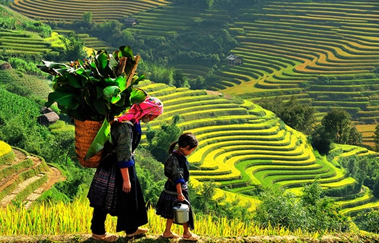 Trải nghiệm Sapa mùa thu.