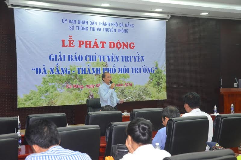 Ông Nguyễn Đăng Trường - Phó Giám đốc Sở Thông tin - truyền thông, Trưởng ban Tổ chức 