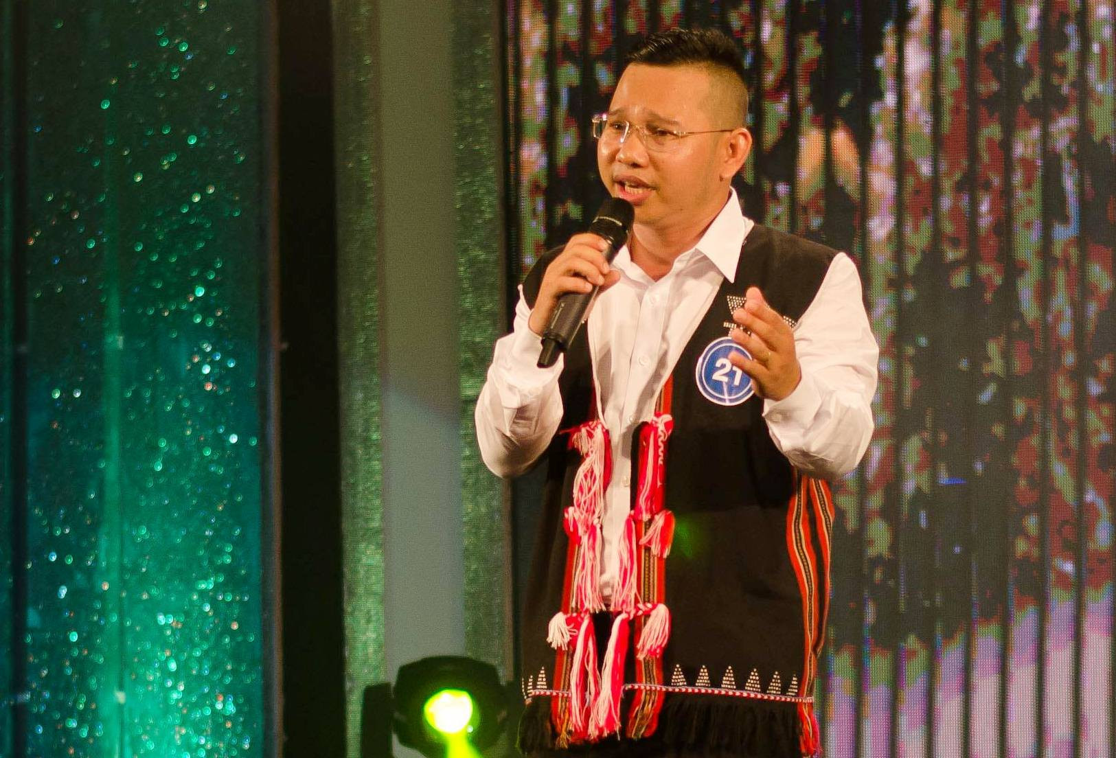 Phóng viên Báo Quảng Nam - Alăng Ngước xuất sắc đoạt giải Nhất với ca khúc 