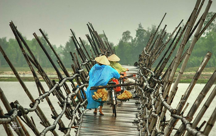 Quê hương trong ảnh của Vũ Công Điền.