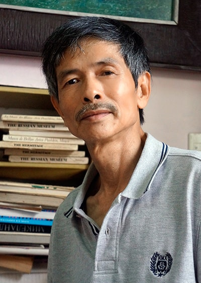 Họa sĩ Tường Vinh