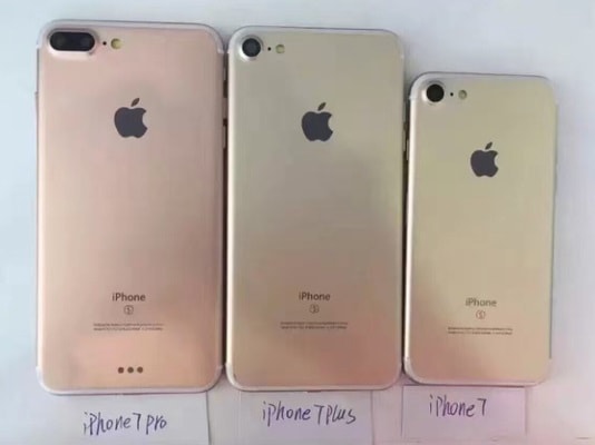 Sẽ không có phiên bản iPhone 7 Pro như những hình ảnh rò rỉ hồi tháng Bảy?