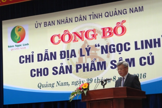 Thứ trưởng Bộ KH&CN Trần Việt Thanh phát biểu tại buổi lễ. Ảnh: Bích Liên