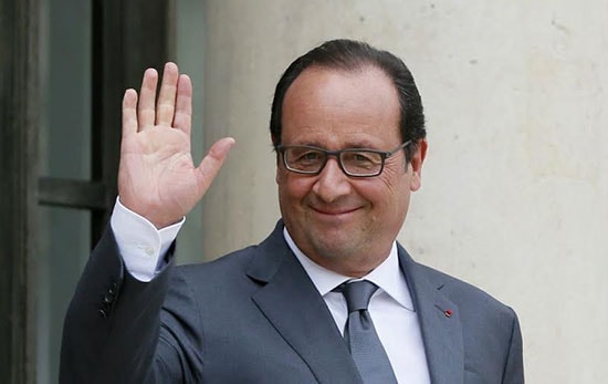 Tổng thống Pháp François Hollande. Ảnh: theinsider