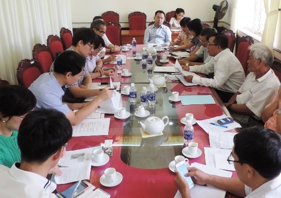 The scene of the meeting. Picture:hoian.gov.vn