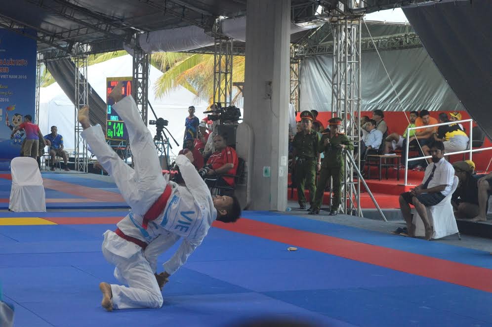 Môn Vovinam cũng là “mỏ vàng” của đoàn Việt Nam.