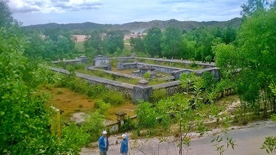 Lăng Hiếu Chiêu Hoàng hậu.