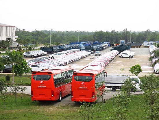 Sản xuất ra những hàng hóa chất lượng, tạo dựng nên thương hiệu Việt chính là khát vọng của doanh nhân. Ảnh: T.D