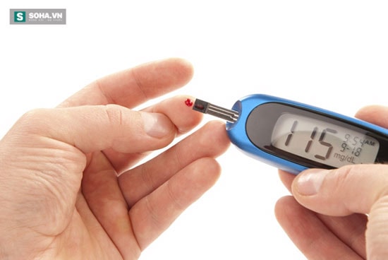 Hàm lượng glucose trong máu ở mức 115 cảnh báo bạn đang bị tiền tiểu đường.