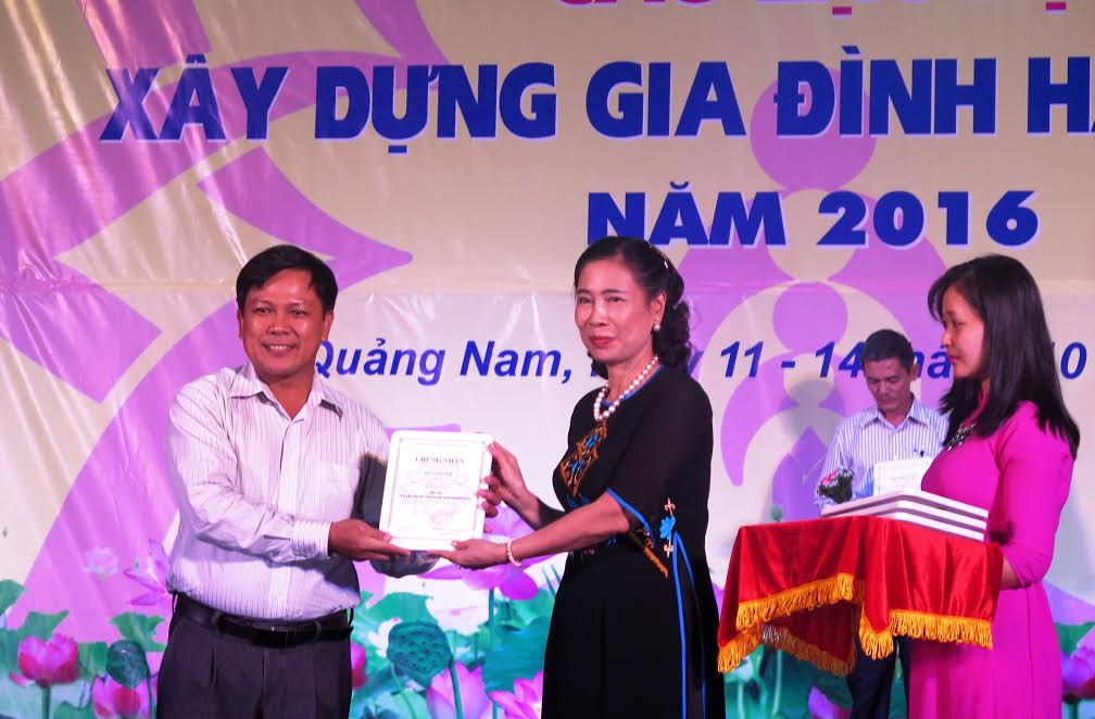 Đoàn Quảng Nam vinh dự nhận giải B tại hội thi