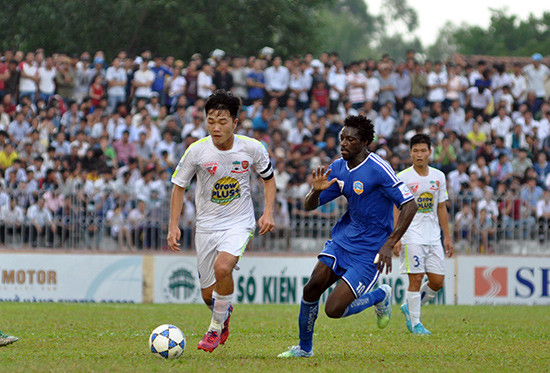 Tiền vệ Xuân Trường tỏa sáng ở các trận đấu giao hữu trong màu áo đội tuyển Việt Nam.
