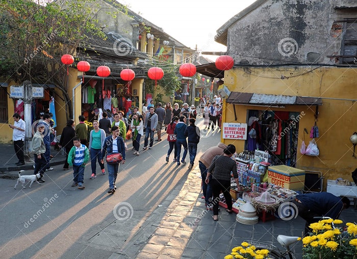 Hoi An ancient town. Picture: dreamstime