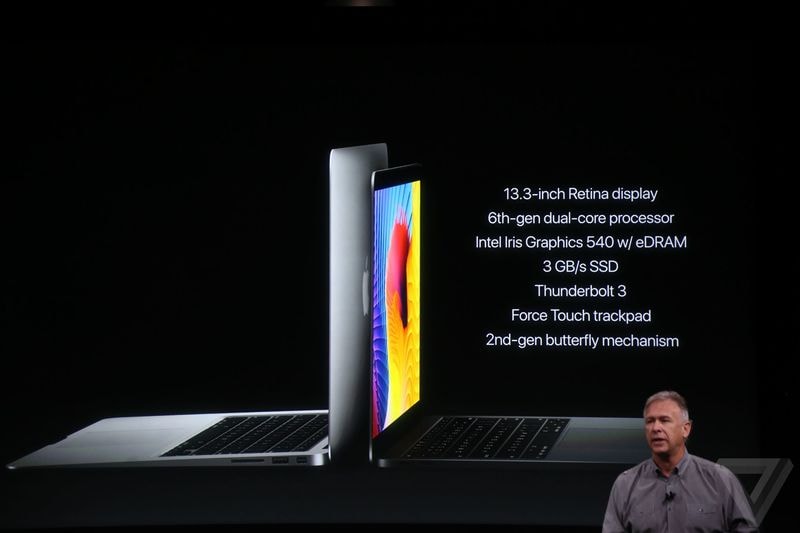 MacBook Pro 13 inch không có Touch Bar, hướng đến người dùng MacBook Air