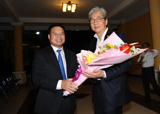 Vice Chairman Thanh and Thai Deputy Prime Minister Somkid Jatusripitak