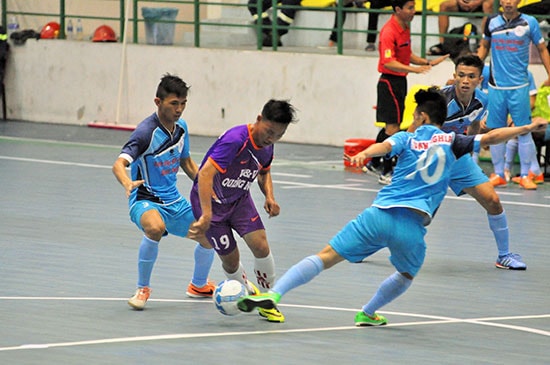 Futsal cùng với U17 đội giành vé dự World Cup là niềm tự hào của người hâm mộ bóng đá Việt Nam.