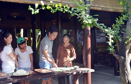 Một góc máy đẹp khi thực hiện chương trình truyền hình thực tế “Gia đình vui vẻ” tại Vinahouse Space. (ảnh: vinahouse cung cấp)