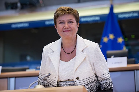 Bà Kristalina Georgieva trở thành Giám đốc điều hành WB.ảnh: svobodnoslovo.eu