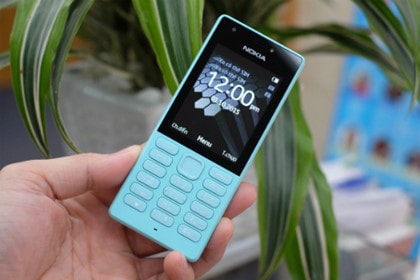 Một mẫu điện thoại cơ bản giá hơn 800.000 đồng vừa được Nokia giới thiệu gần đây ở Việt Nam.