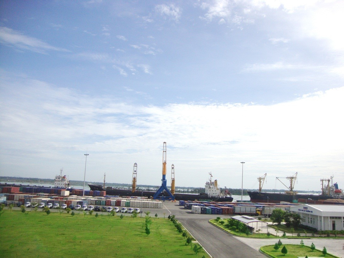 Chu Lai- Truong Hai port (Picture: thacologistics.vn)