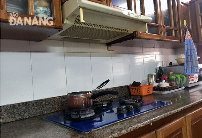 Máy hút mùi rất cần cho gian bếp.