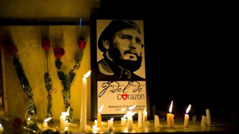 Quốc tang lãnh tụ cách mạng Fidel Castro Ruz sẽ diễn ra trong vòng 9 ngày. (ảnh: AP).