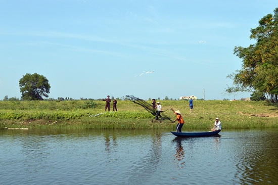 Natural dunes in Cham Islands. 