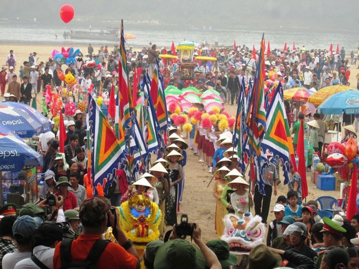 lễ hội Bà Thu Bồn (Duy Tân, Duy Xuyên)