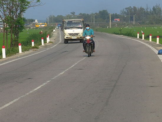 Nhờ nỗ lực đầu tư, hệ thống giao thông trên địa bàn tỉnh dần hoàn thiện. Ảnh: T.D