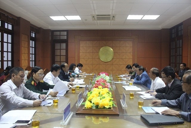 The meeting (quangnam.gov.vn)