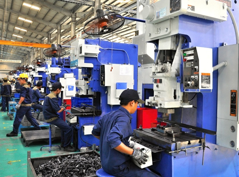 Sự phát triển mạnh về công nghiệp đang đòi hỏi Quảng Nam cần có sự quan tâm về nhà ở cho công nhân (ảnh minh họa): VINH ANH