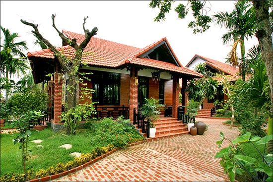 Dịch vụ homestay ở Hội An phát triển mạnh mẽ trong thời gian gần đây. Ảnh: Q.HẢI