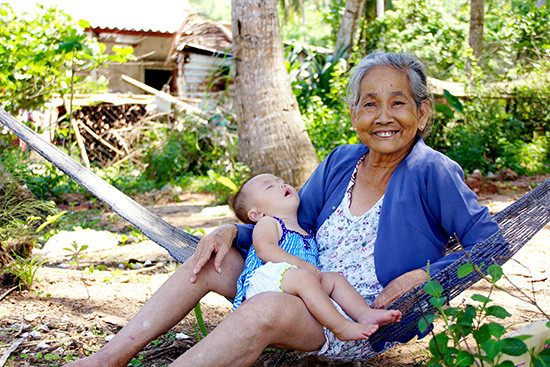 Ngon giấc. Ảnh: PHƯƠNG THẢO