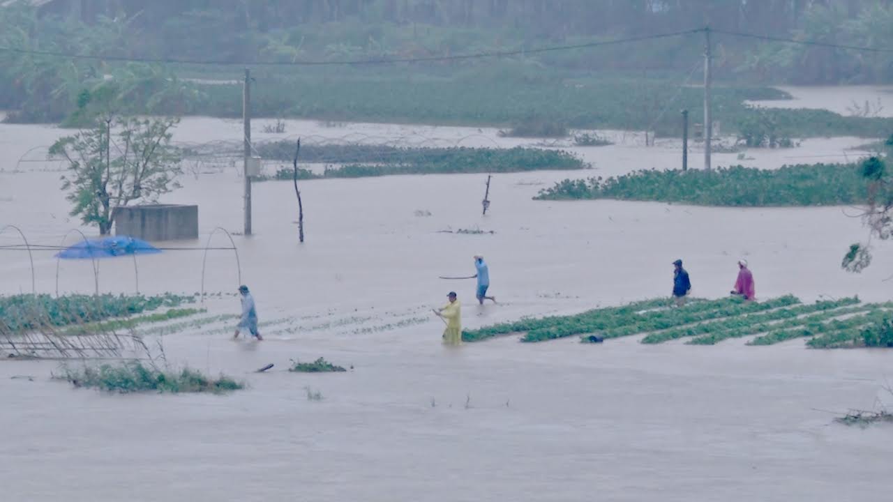 Hơn 15.200 ngôi nhà bị ngập sâu trong đợt lũ. Ảnh: PV