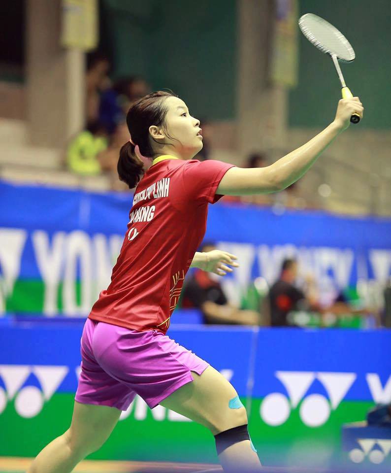 Tay vợt Nguyễn Thùy Linh (Đà Nẵng) đã xuất sắc giành HCV giải Cầu lông Quốc tế Nepal International Series 2016.
