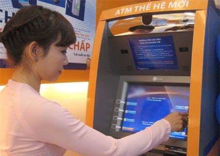 Các trạm ATM thường xuyên diễn ra tình trạng 