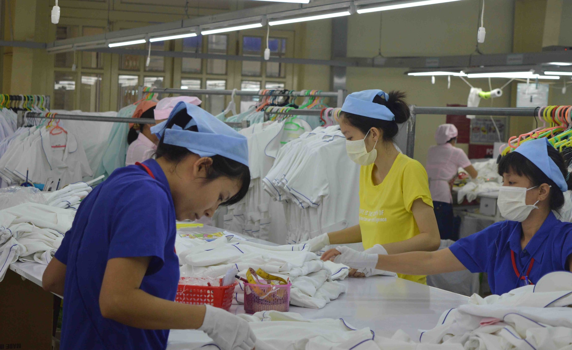 Các doanh nghiệp ngoài quốc doanh hoạt động ổn định góp phần quan trọng giúp tổng thu ngân sách nhà nước Điện Bàn vượt mức  1.000 tỉ đồng. Ảnh: Q.T