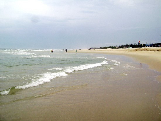 Tam Thanh beach