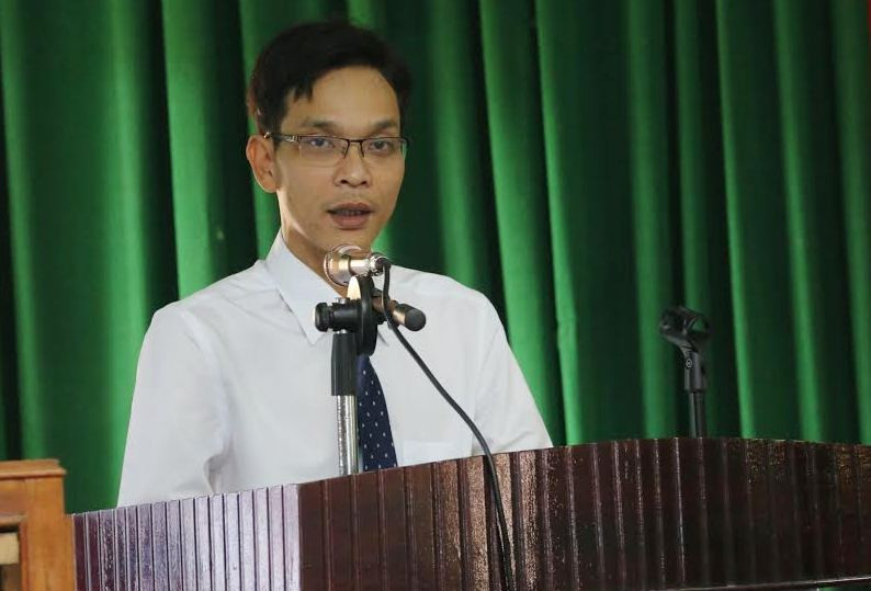 Ông Huỳnh Tuấn Nhật  được bầu giữ chức Chủ tịch UBND xã Tam An, nhiệm kỳ 2016 - 2021 