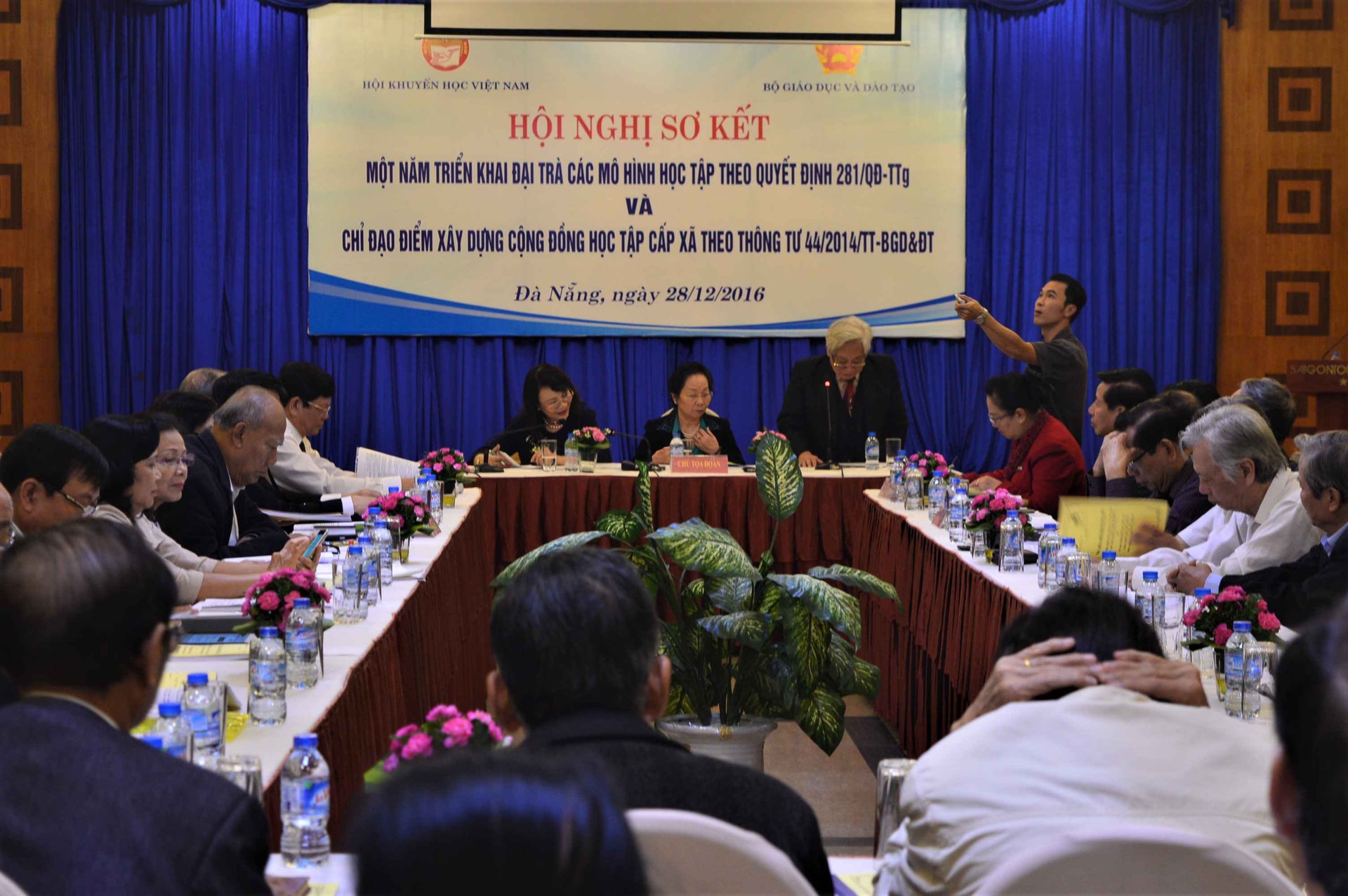 Quang cảnh hội nghị. Ảnh: Q.T