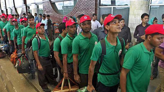 Lao động Bangladesh tại Malaysia. Ảnh: DailyStar