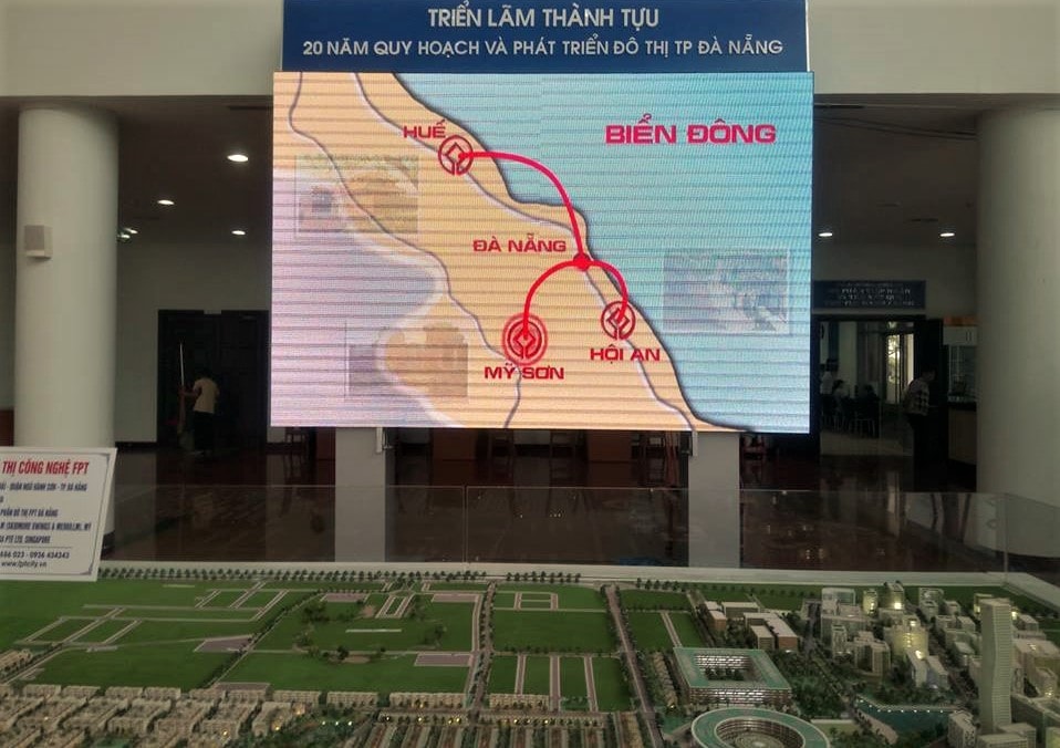 Đà Nẵng luôn chú trọng việc quy hoạch kết nối với các điểm đến di sản trong khu vực miền Trung. Ảnh: Q.T