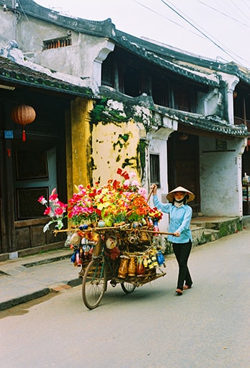 Hội An những năm 1997 - 1999. ảnh: Lê Vấn