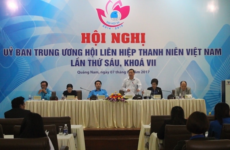 Quang canh hội nghị. Ảnh: VINH ANH